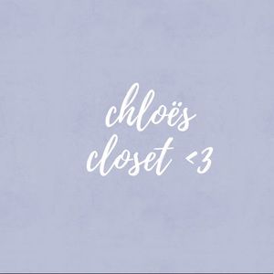 Meet your Posher, Chloe